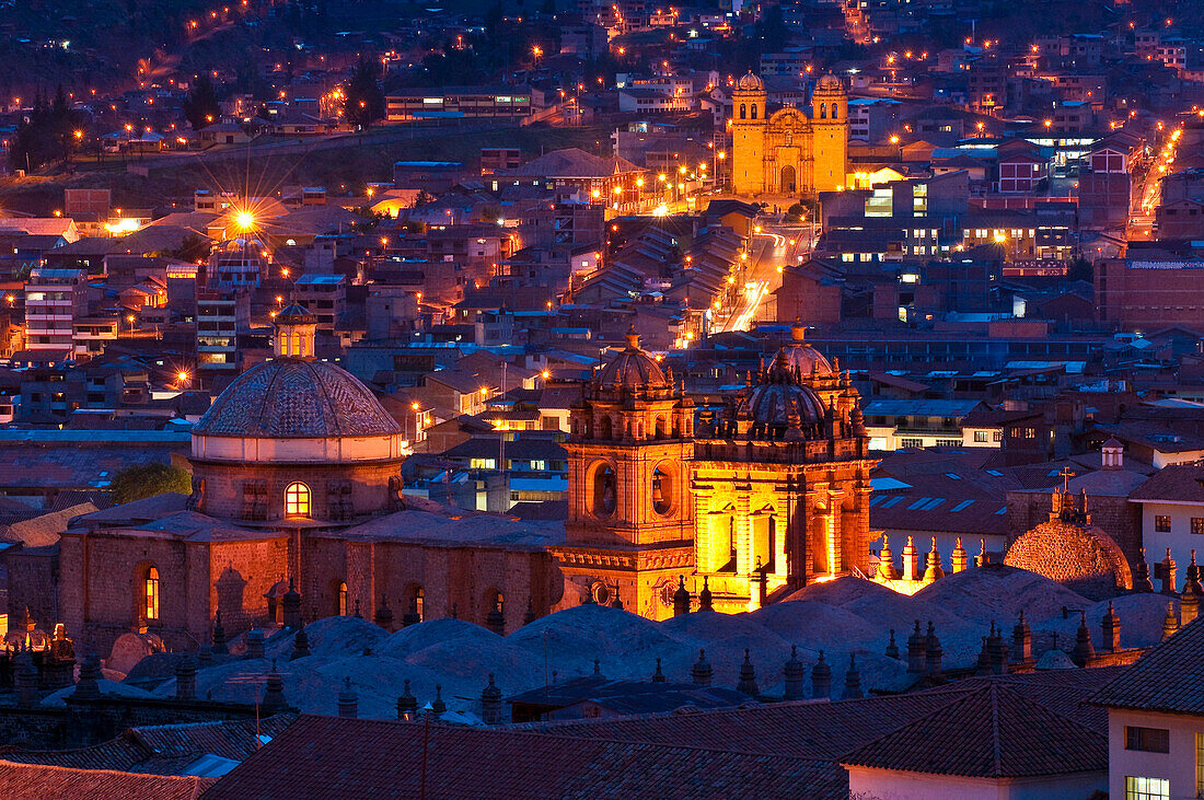 South America, Peru, Cuzco region, Cuzco Province, Unesco World heritage since 1983, Cuzco
