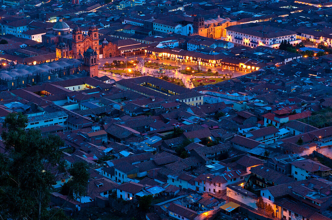 South America, Peru, Cuzco region, Cuzco Province, Unesco World heritage since 1983, Cuzco