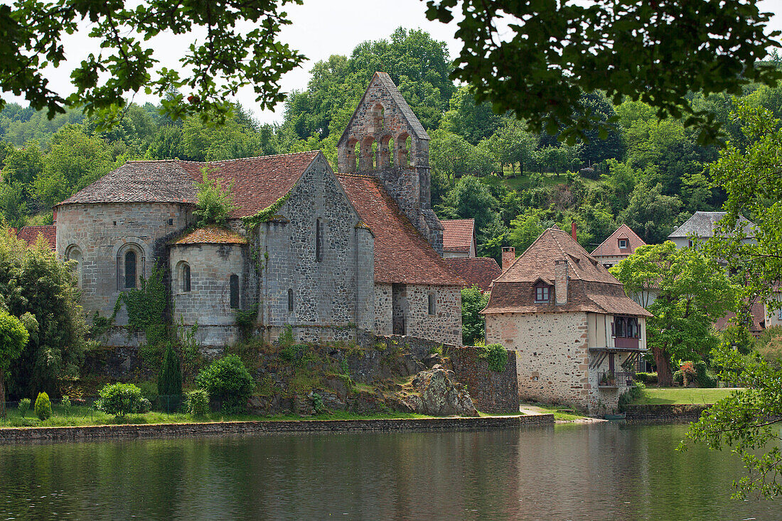 France, Corrèze (19) Beaulieu-sur-Dordogne, chapel of Penitents.