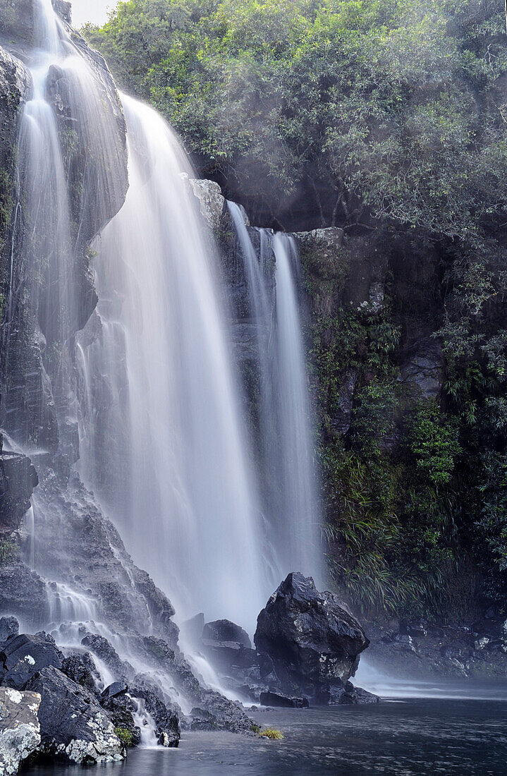 Reunion island, Nicole waterfall