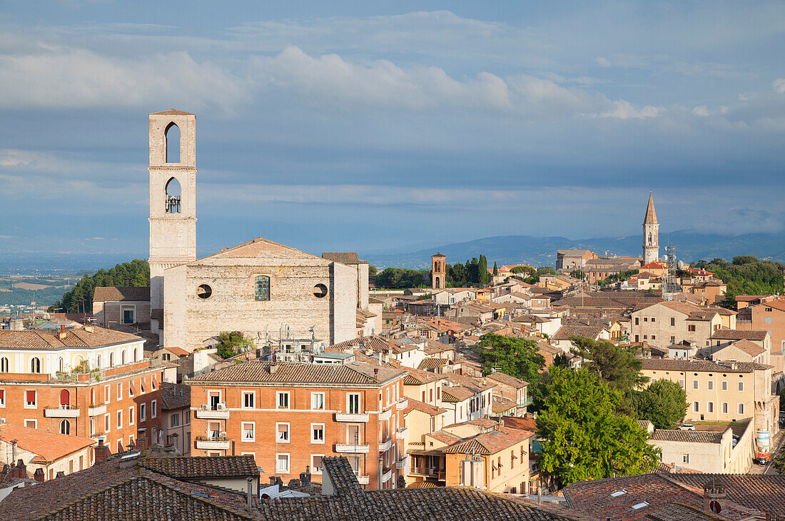 San Domenico Church, Perugia, Umbria, Italy, Europe