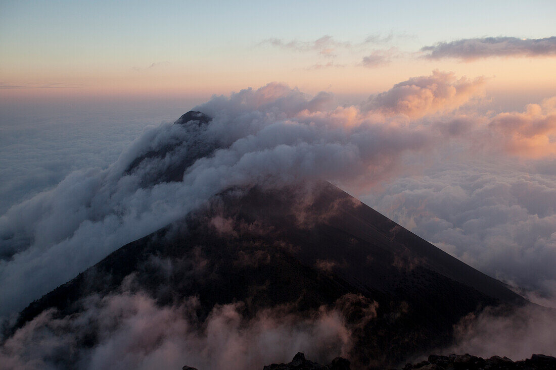 Volcan Fuego, Guatemala, Central America