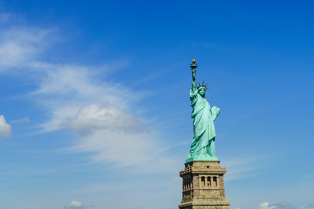 Statue of Liberty, New York City, New York, United States of America, North America