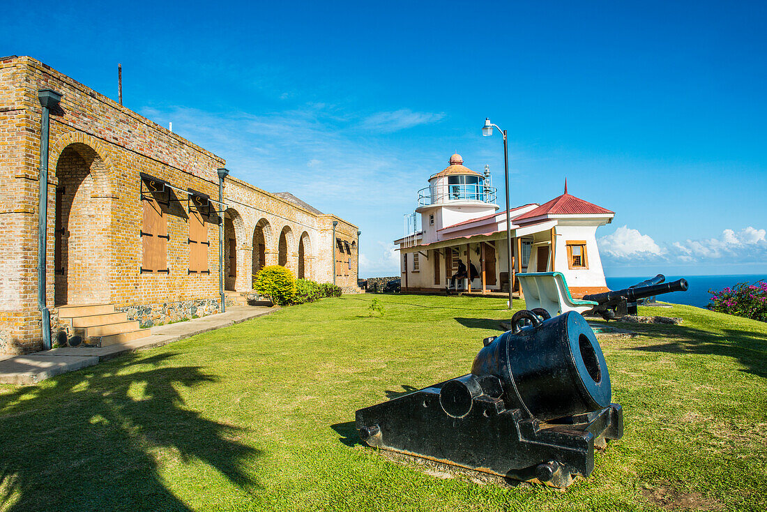 Fort King George, Scarborough, Tobago, … – License image – 71031204 ...