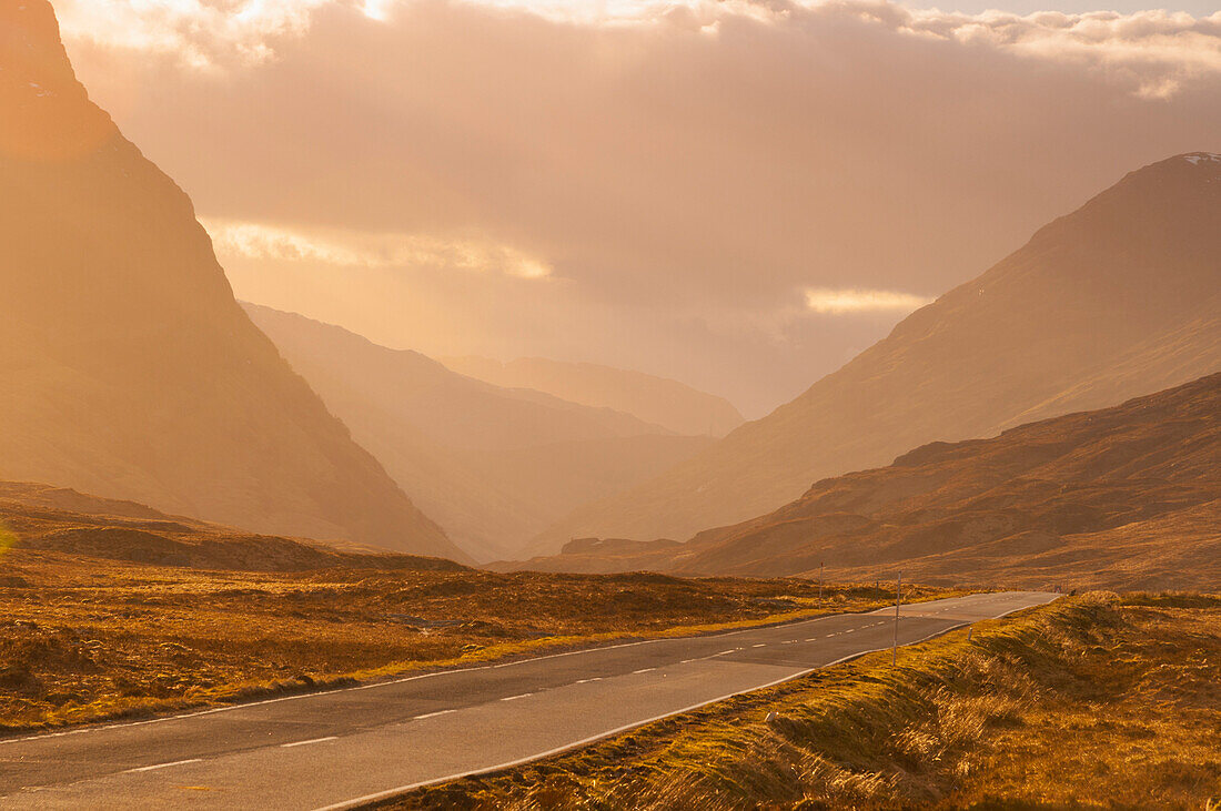 Glen Coe, Highlands, Scotland, United Kingdom, Europe