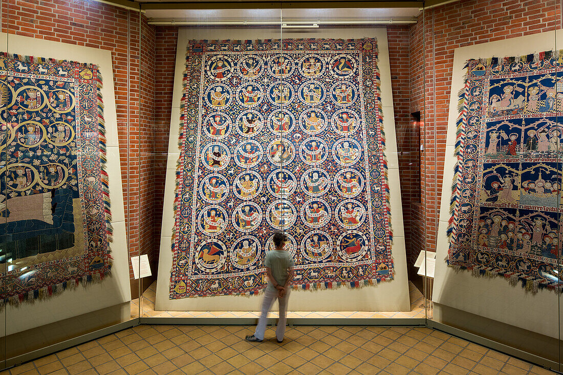 Textile Museum, Lüne Abbey, Lower Saxony, Germany