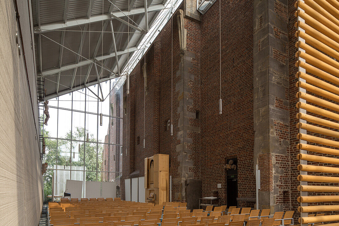 Frenswegen Abbey, rebuilt monastery church, Lower Saxony, Germany