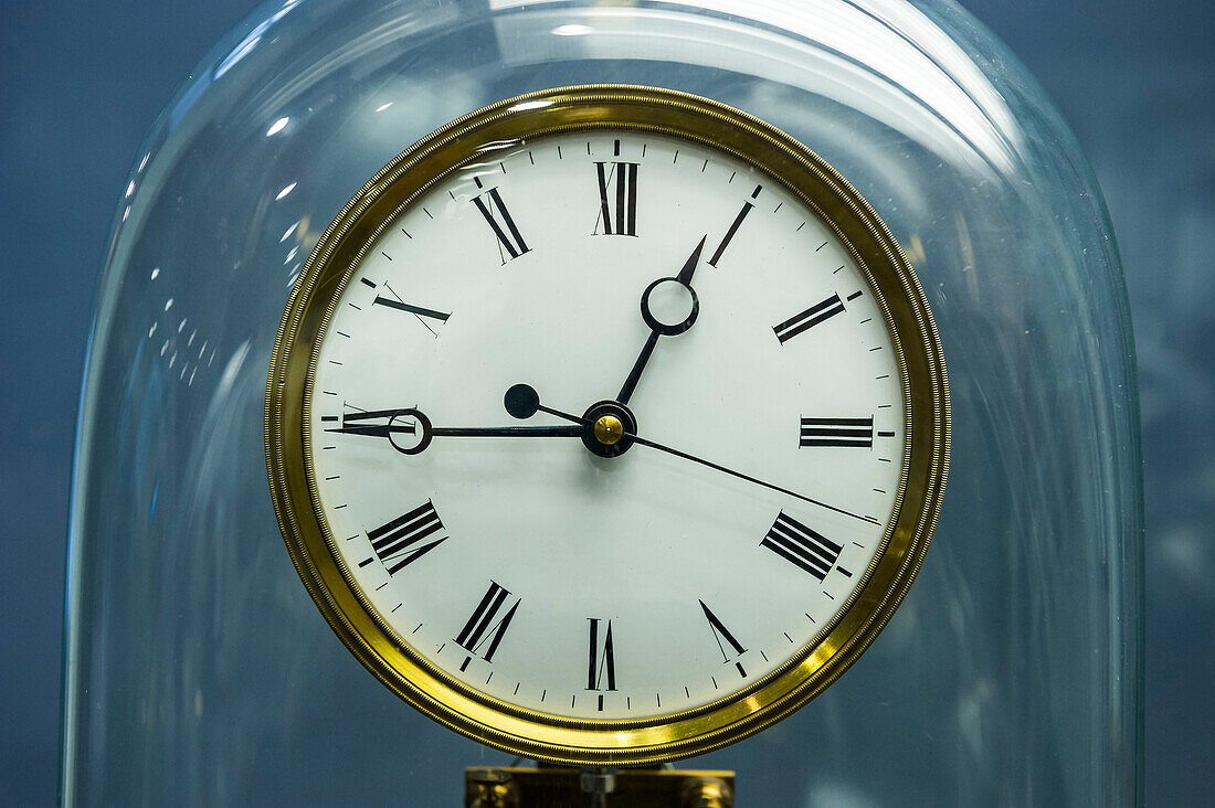 antique clock, clock museum, Furtwangen, Black Forest, Baden-Württemberg, Germany