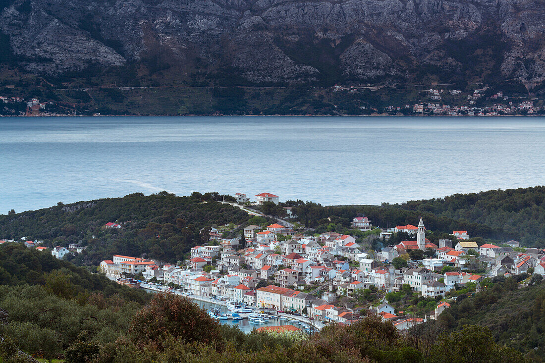 Povlja town, Brac, Dalmatia, Croatia, Europe