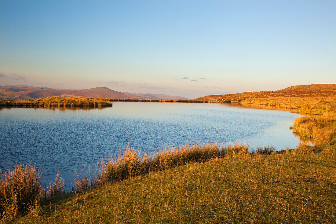 Keepers Pond, Blorenge, Sugar loaf Mountain, Brecon Beacons, Wales, U.K.