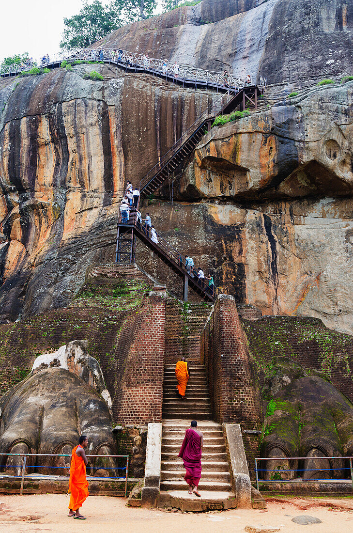 Sigiriya, UNESCO World Heritage Site, North Central Province, Sri Lanka, Asia