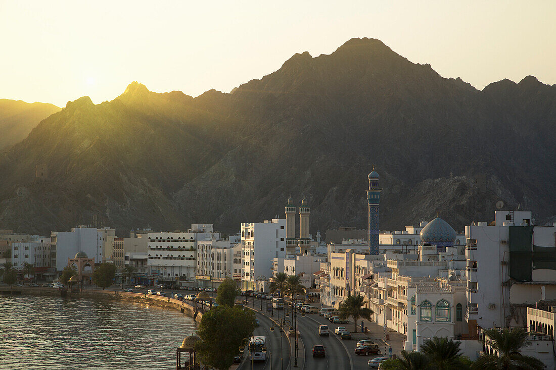 Mutthra district, Muscat, Oman, Middle East