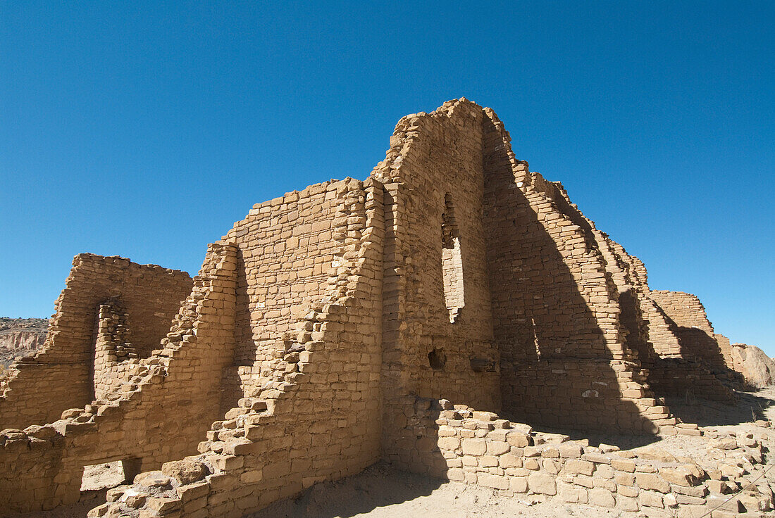 Chaco Culture National Historic Park, World Heritage Site, Fajada Butte, UNESCO World Heritage Site, New Mexico, United States of America, North America