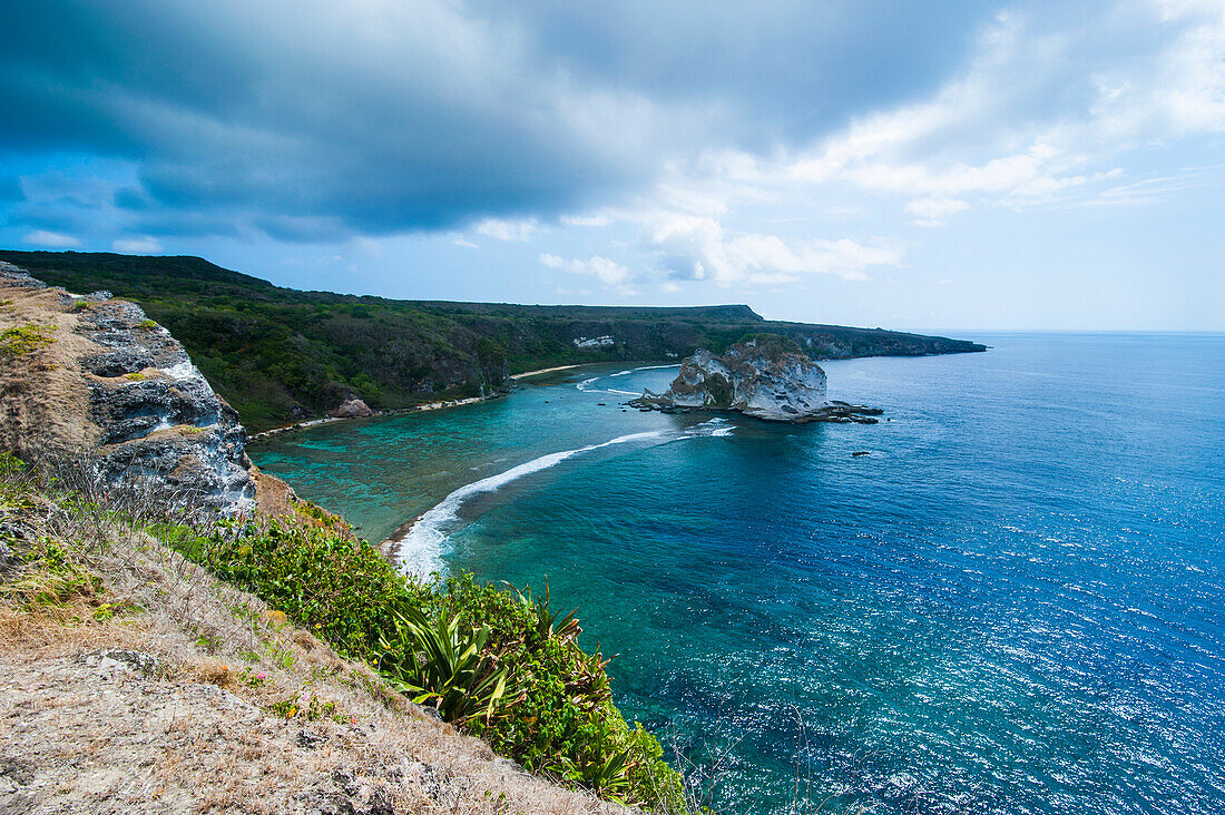 Bird Island outlook, Saipan, Northern Marianas, Central Pacific, Pacific