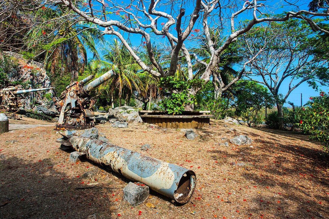 Last Japanese Command Post from World War II, Saipan, Northern Marianas, Central Pacific, Pacific