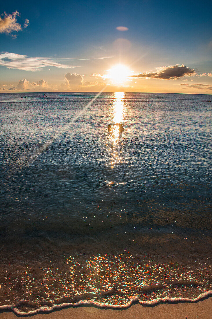 Sunset in Guam, US Territory, Central Pacific, Pacific