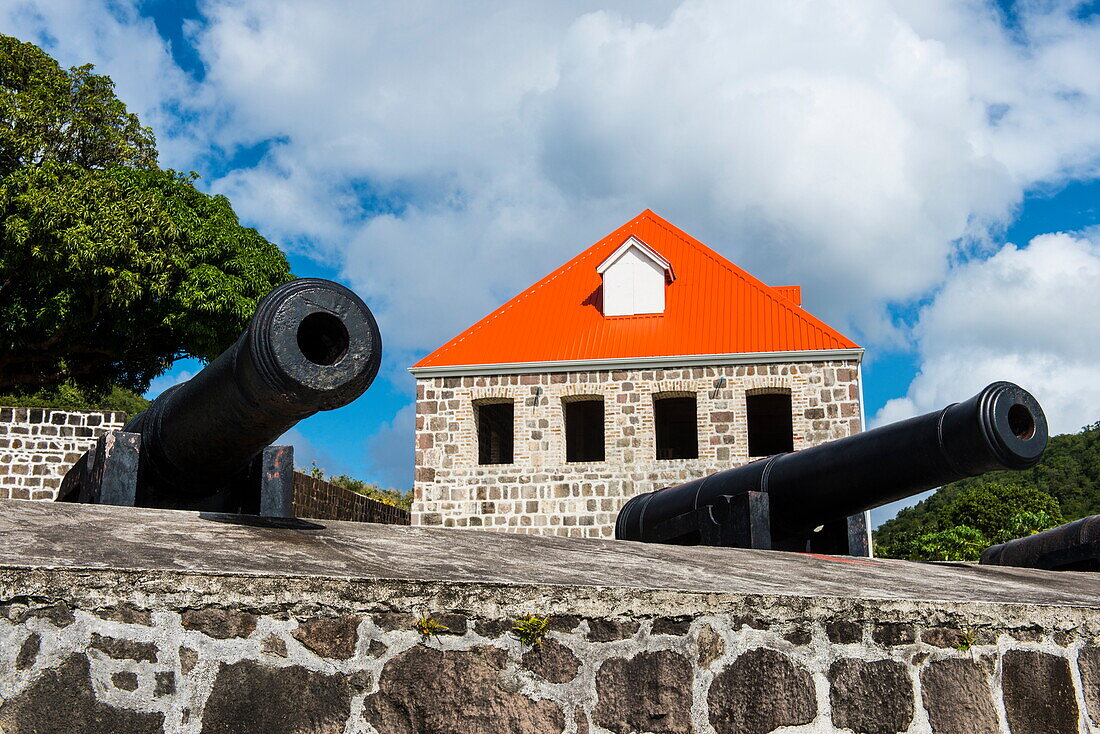 Old British Fort Shirley, Dominica, West Indies, Caribbean, Central America