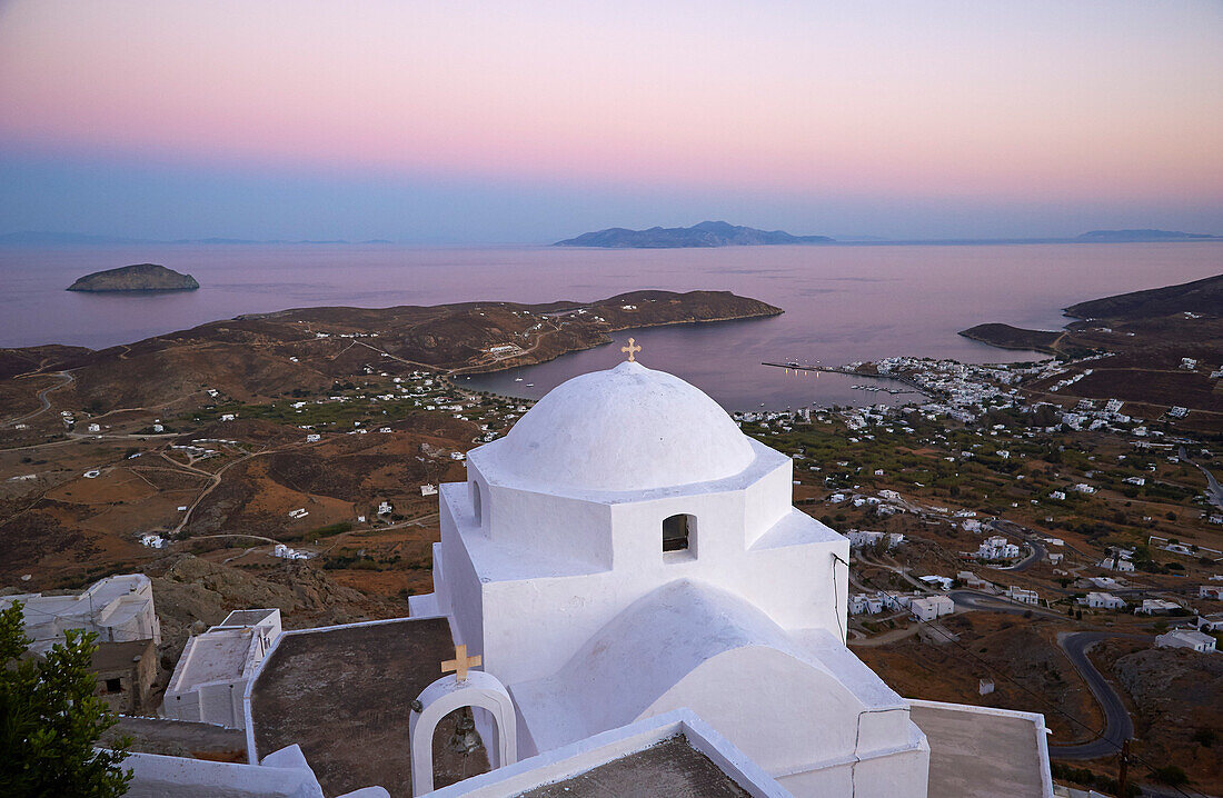 Hora, Serifos Island, Cyclades, Greek Islands, Greece, Europe