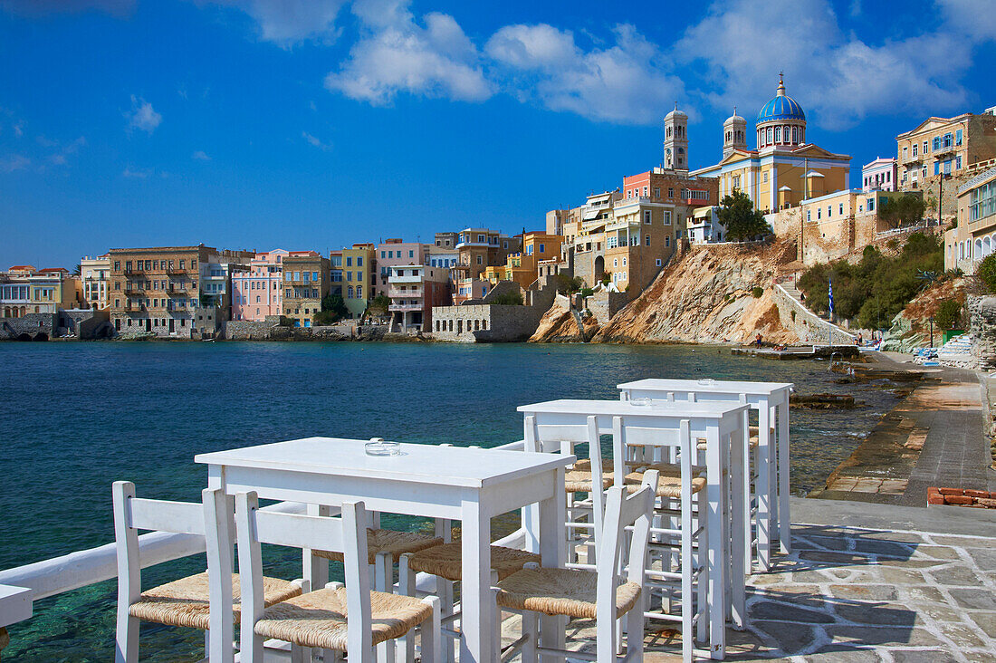 Ermoupoli (Khora), Syros Island, Cyclades, Greek Islands, Greece, Europe