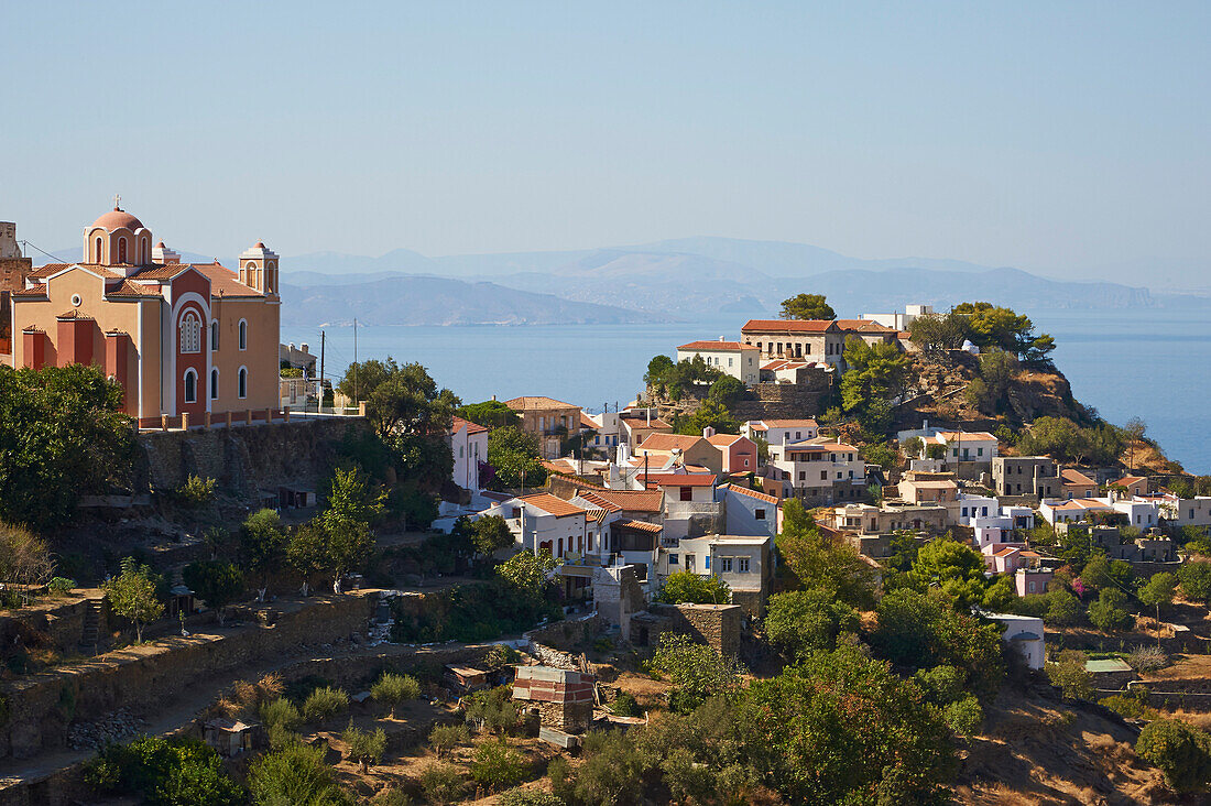 Ioulis (Khora), Kea Island, Cyclades, Greek Islands, Greece, Europe