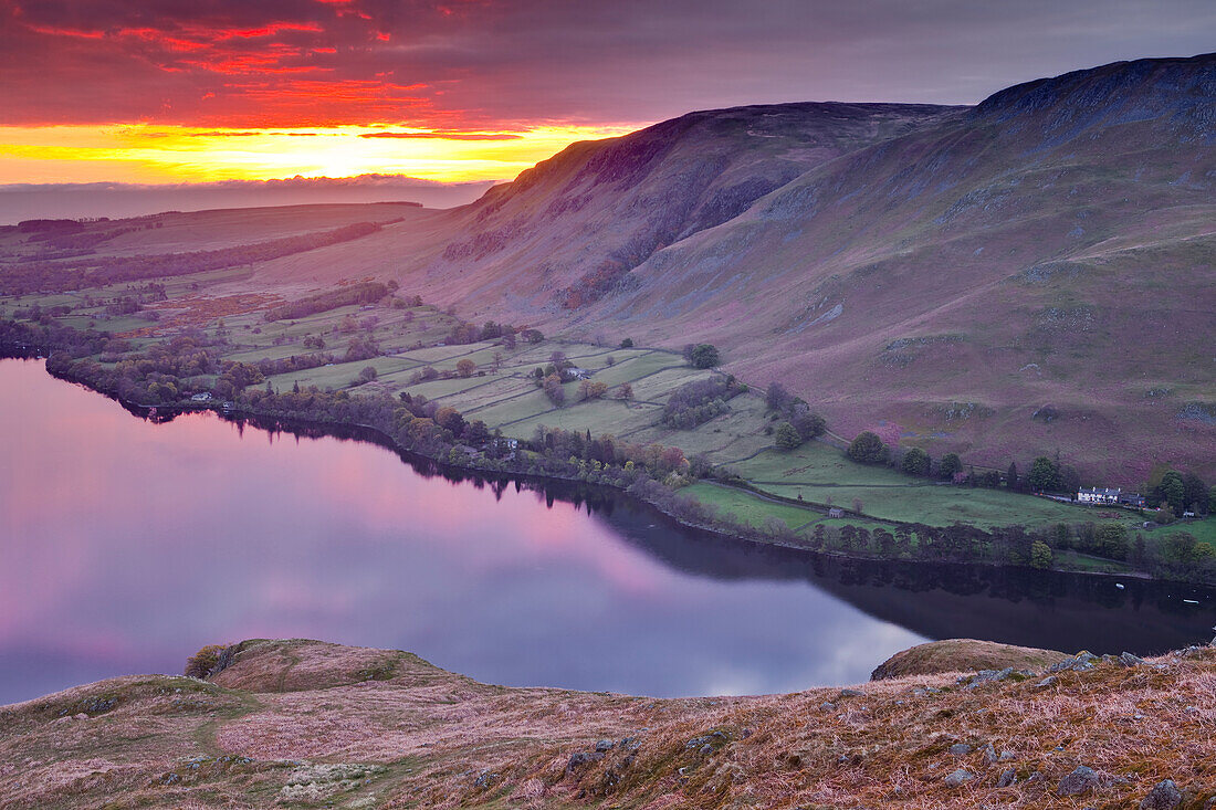 Ullswater in the Lake District National Park, Cumbria, England, United Kingdom, Europe