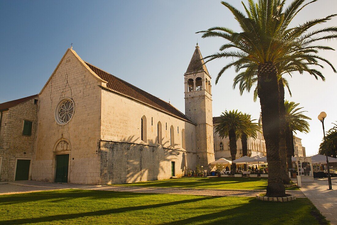 Church and Monastery of St. Dominic, Trogir Old Town, UNESCO World Heritage Site, Dalmatian Coast, Croatia, Europe