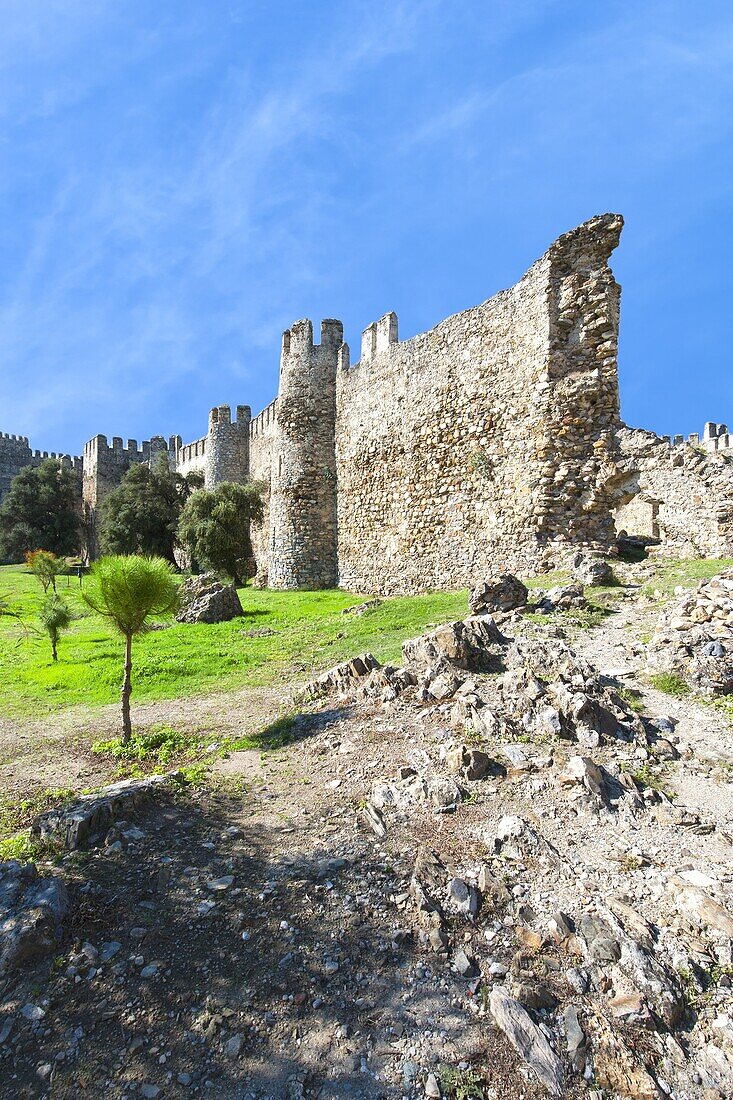 Mamure castle, Anamur, Anatolia, Southwest Turkey, Asia Minor, Eurasia