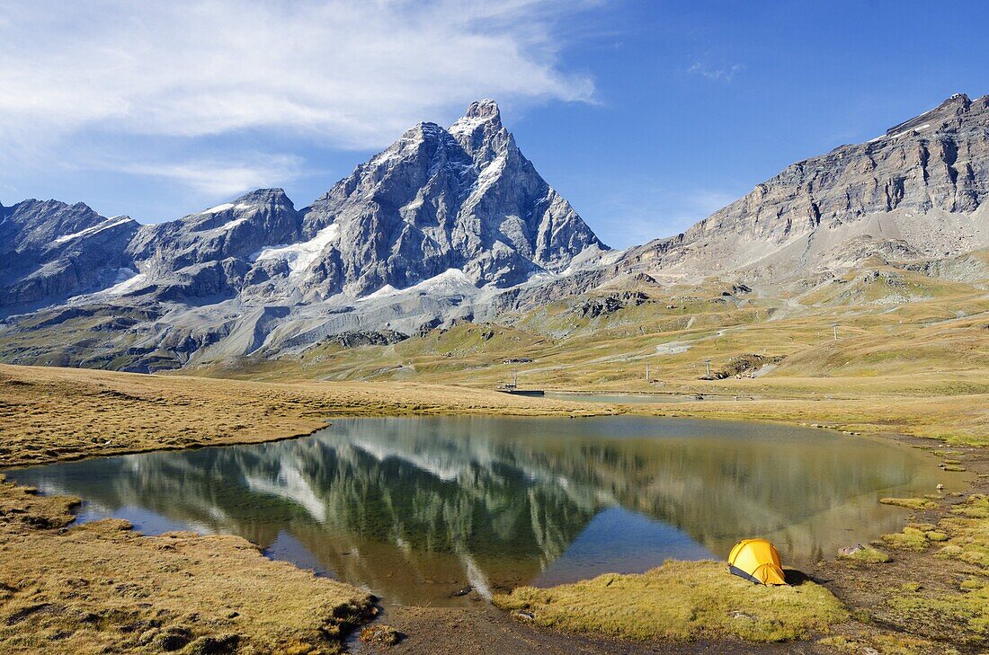 Monte Cervino (The Matterhorn), Breuil Cervinia, Aosta Valley, Italian Alps, Italy, Europe