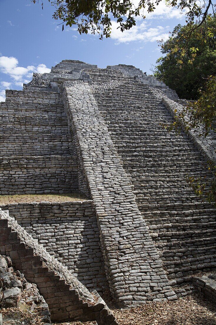 Tenam Puente Archaeological Zone, Chiapas, Mexico, North America