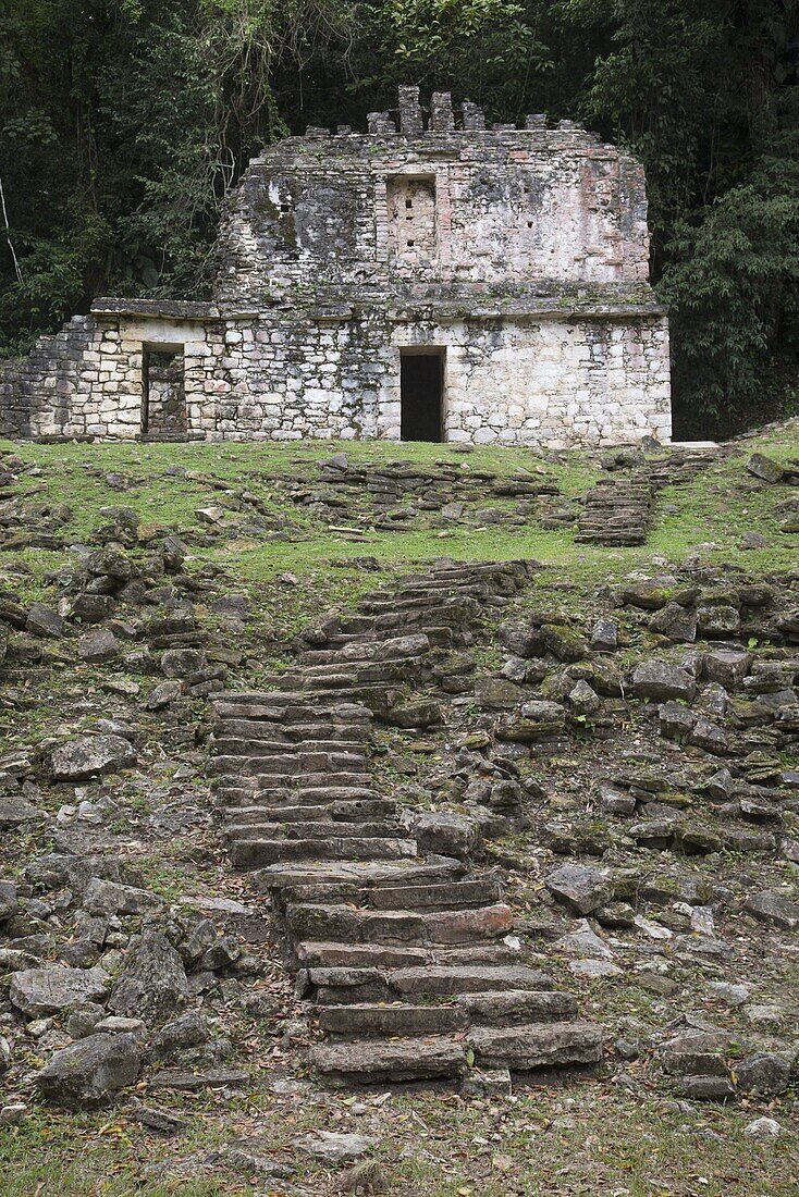 Yaxchilan Archaeological Zone, Chiapas, Mexico, North America
