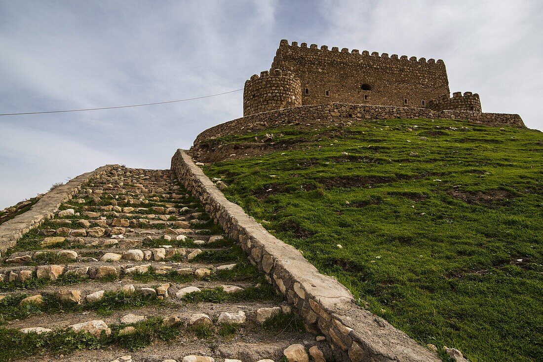 Castle Khanzad, Iraq Kurdistan, Iraq, Middle East