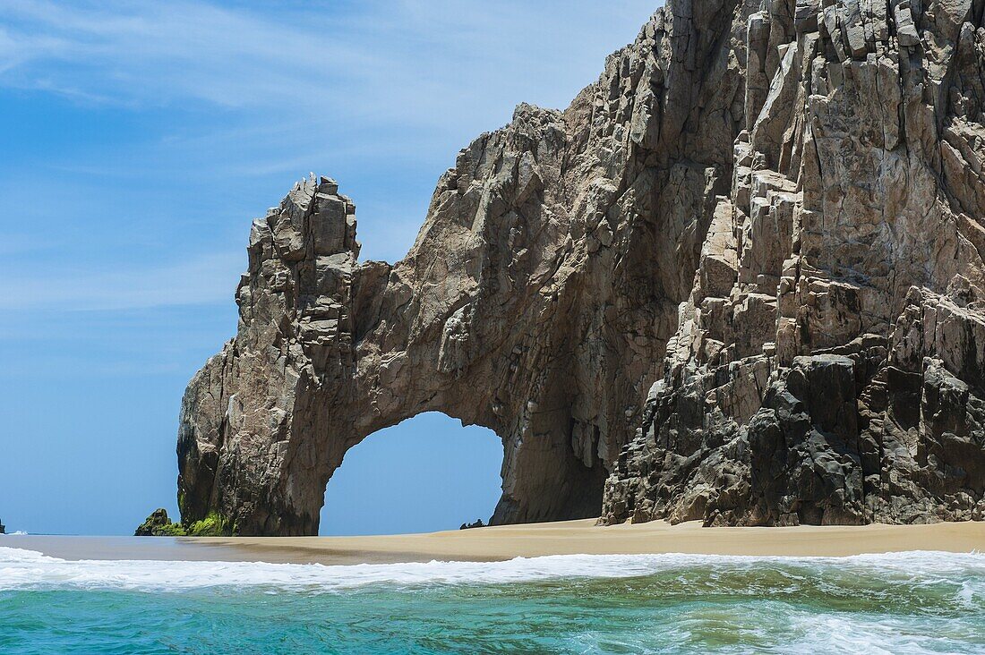 Lands End rock formation, Los Cabos, Baja California, Mexico, North America