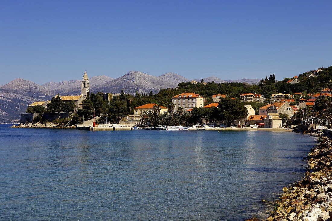 Island of Lopud, South Dalmatia, Croatia, Europe