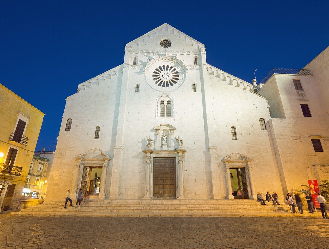 Bari Cathedral, Bari, Puglia, Italy, Europe