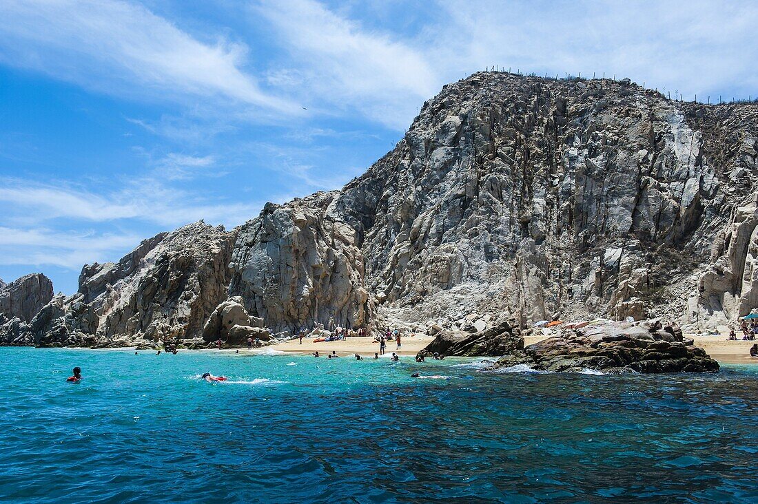 Lands End rock formation, Los Cabos, Baja California, Mexico, North America