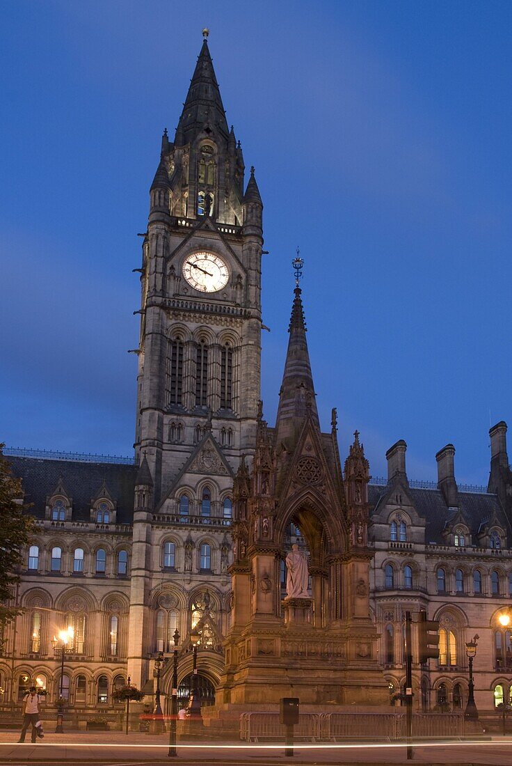 Town Hall, Manchester, England, United Kingdom, Europe