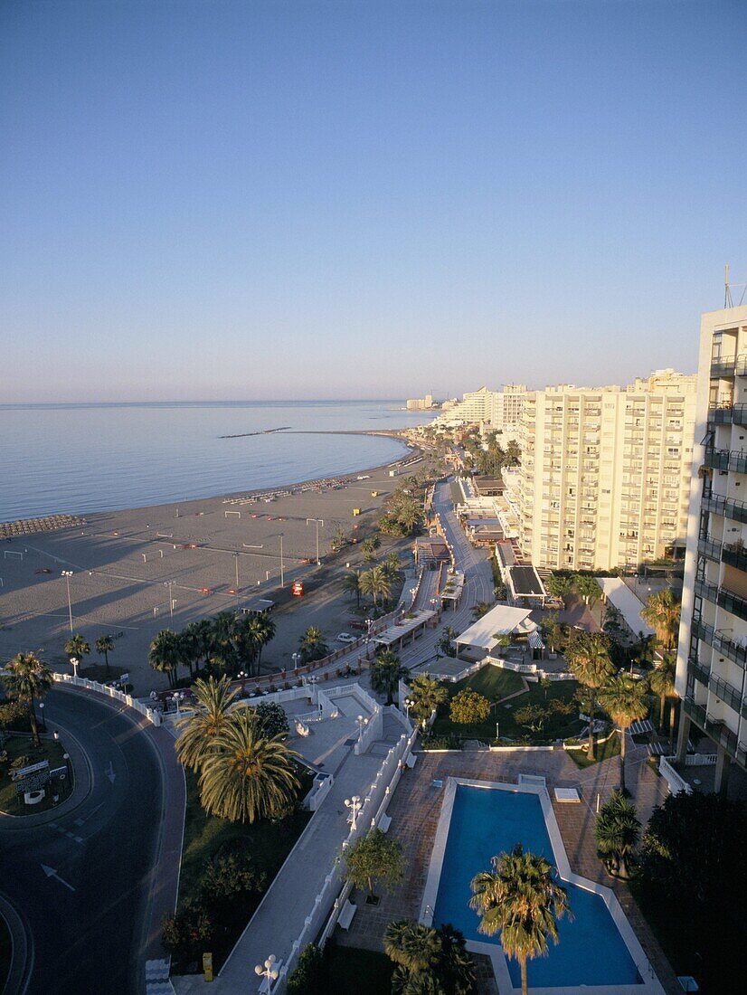 Benalmedena, near Malaga, Costa del Sol, Andalucia (Andalusia) Spain, Europe