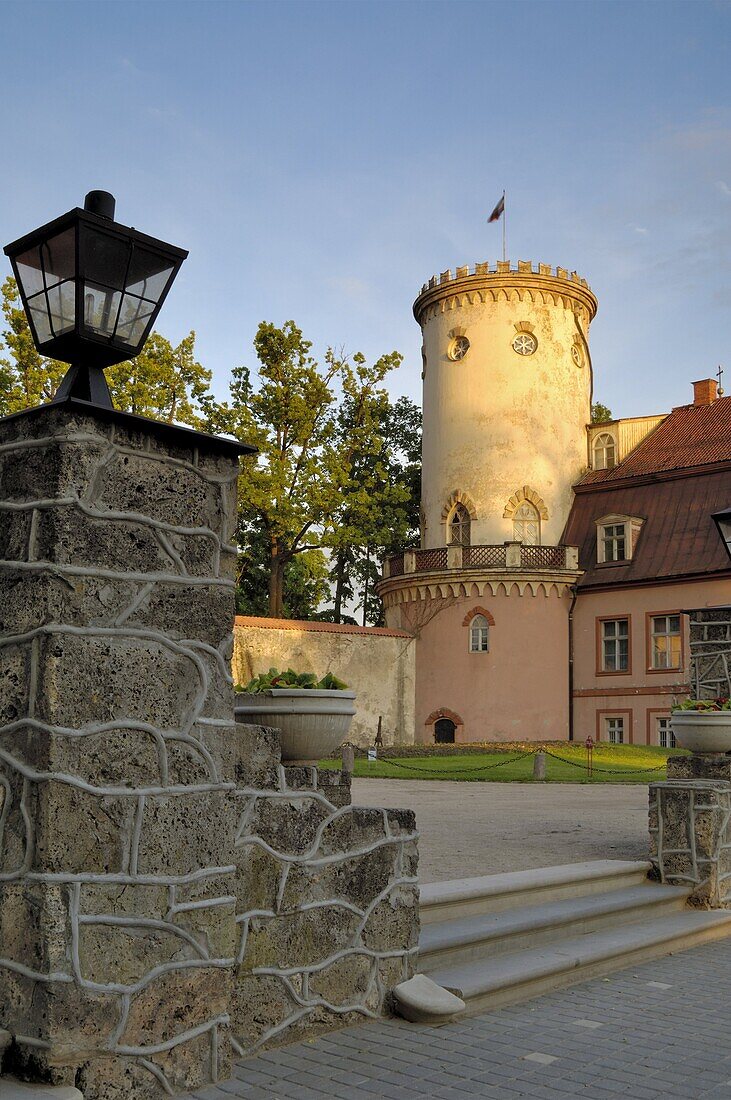 The New Castle, Cesis, Latvia, Baltic States, Europe