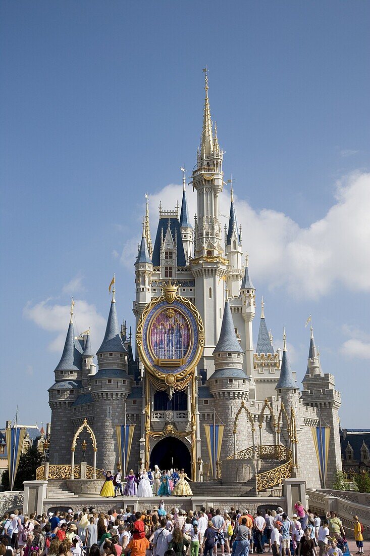 Disney World, Orlando, Florida, United States of America, North America