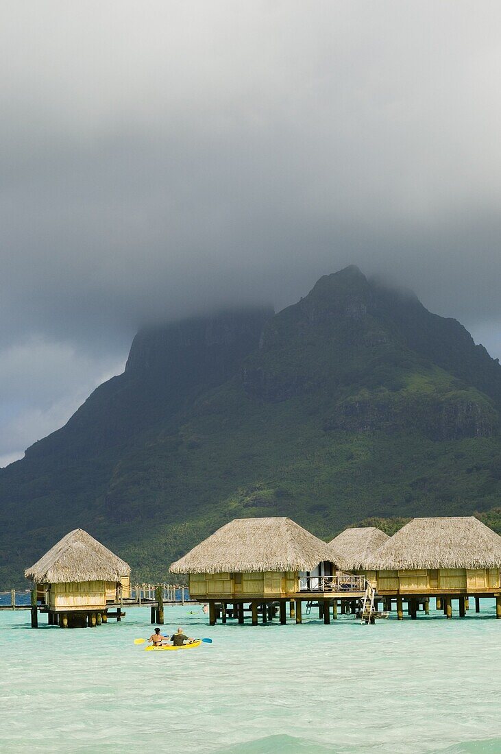 Pearl Beach Resort, Bora-Bora, Leeward group, Society Islands, French Polynesia, Pacific Islands, Pacific