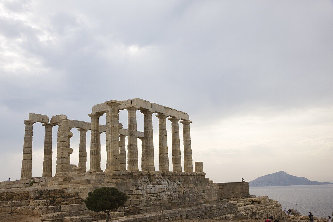 Temple of Poseidon, Cape Sounion, Greece, Europe