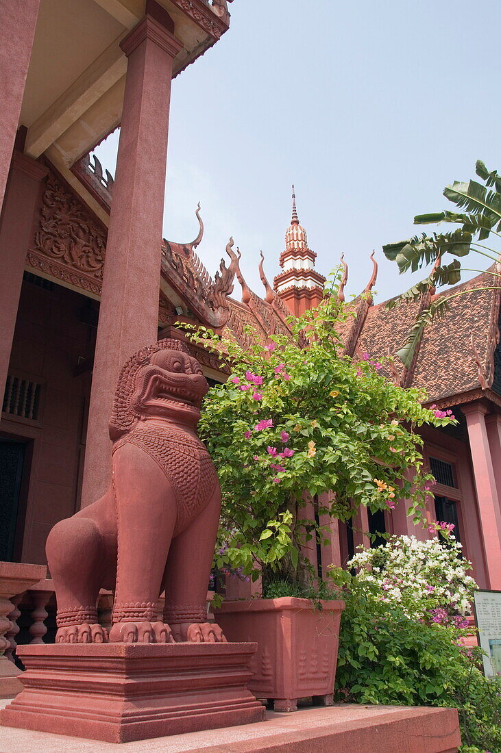 The National Museum, Phnom Penh, Cambodia, Indochina, Southeast Asia, Asia