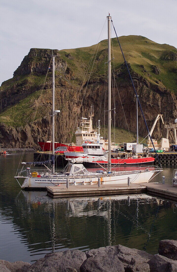 Heimaey, Westman Islands, Iceland, Polar Regions