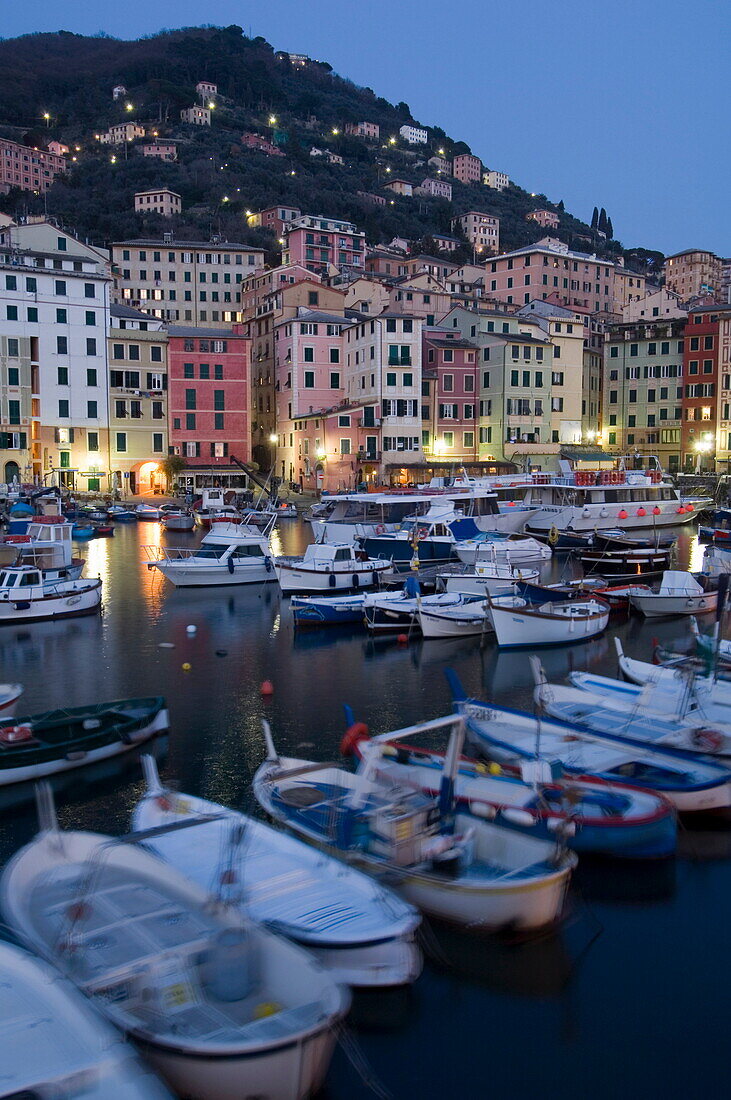 Camogli, Riviera di Levante, Liguria, Italy, Europe