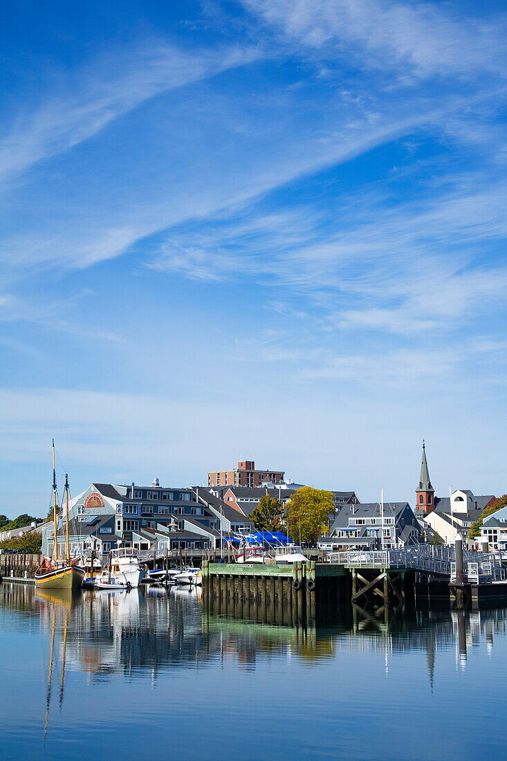 Pickering Wharf, Salem, Greater Boston Area, Massachusetts, New England, United States of America, North America