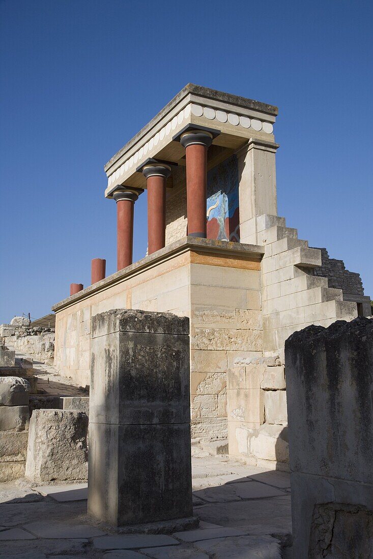 Knossos, Crete, Greek Islands, Greece, Europe