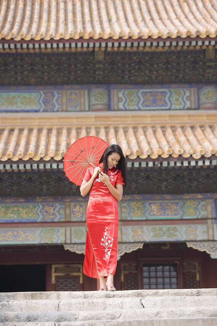 Asian woman (Chinese-Thai), Beijing, China, Asia