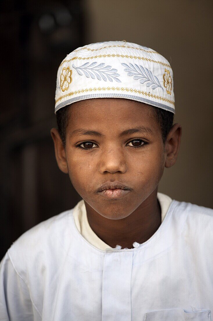 Sudanese boy, Dongola, Sudan, Africa