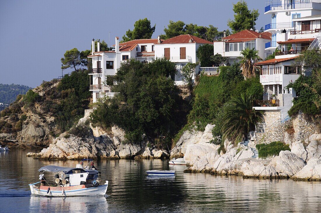 Skiathos Town, Skiathos, Sporades Islands, Greek Islands, Greece, Europe