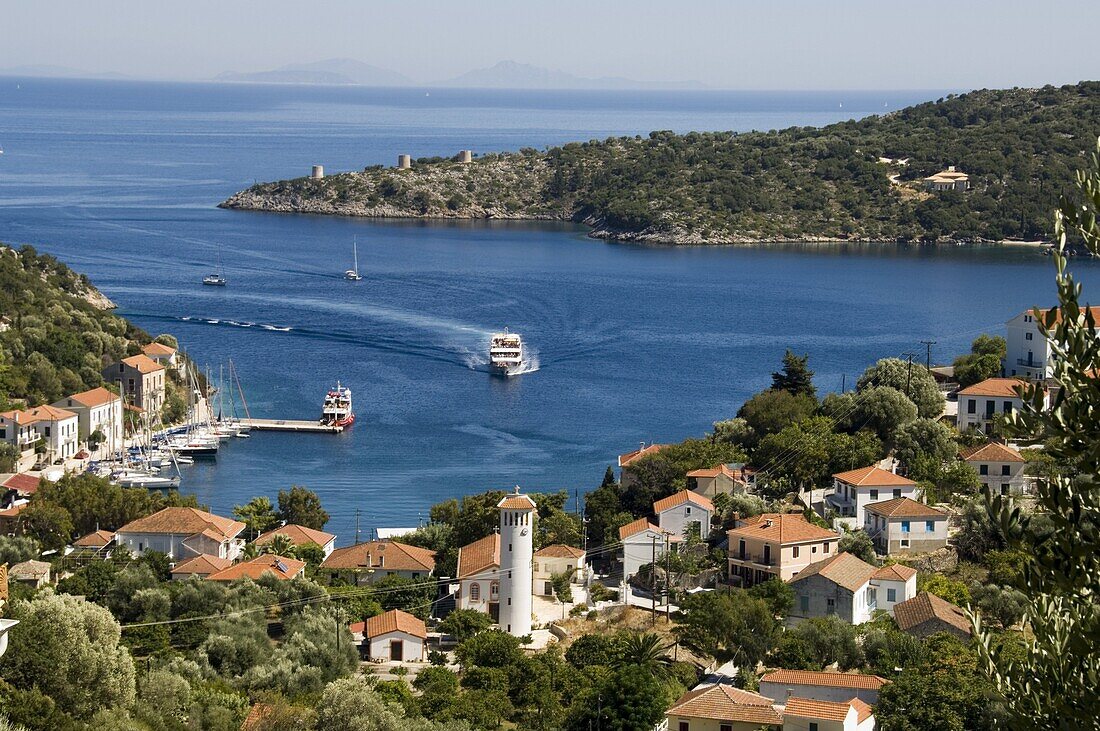 Kuoni, Ithaca, Ionian Islands, Greece, Europe